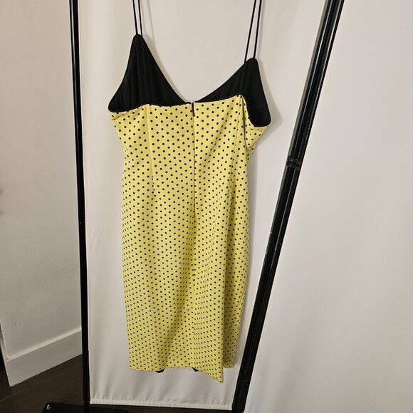 Black Halo Bowery Polka Dot Dress - Picture 2 of 2